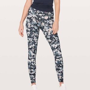 Lululemon Wunder Under Hi-Rise Tight Spring Bloom